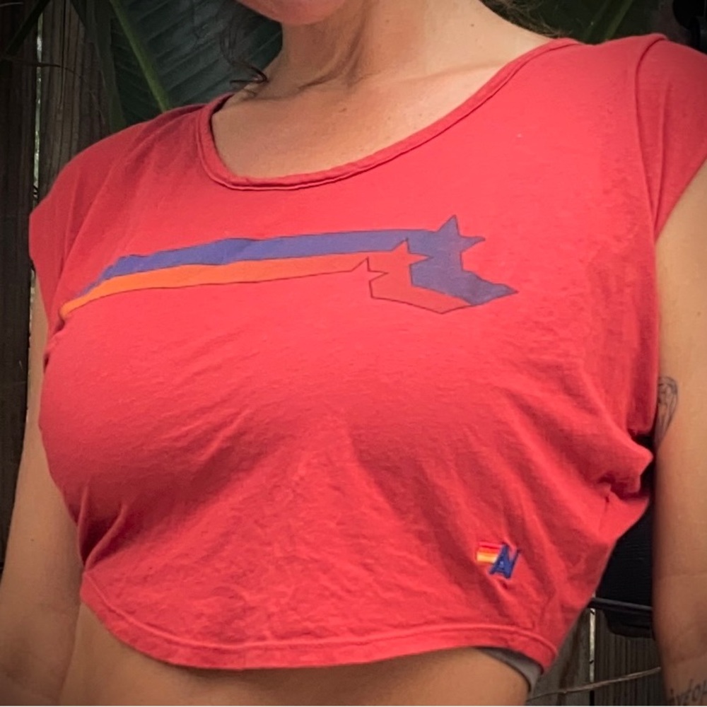 Aviator Nation Crop